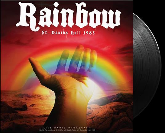 St. Davids Hall 1983 - Vinile LP di Rainbow