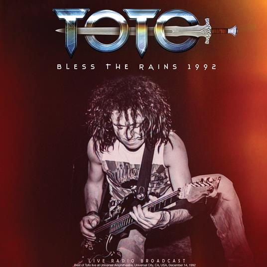 Bless The Rains 1992 - Vinile LP di Toto