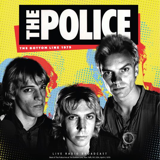Bottom Line 1979 - Vinile LP di Police