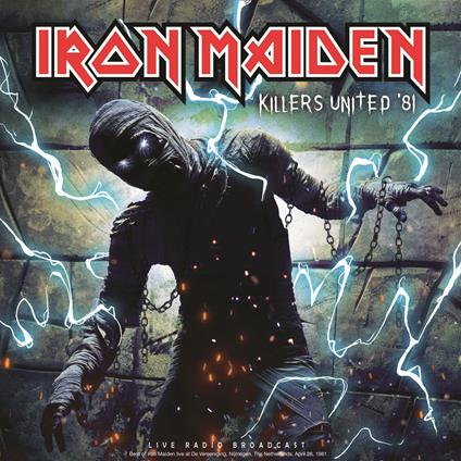 Killers United 81 - Vinile LP di Iron Maiden