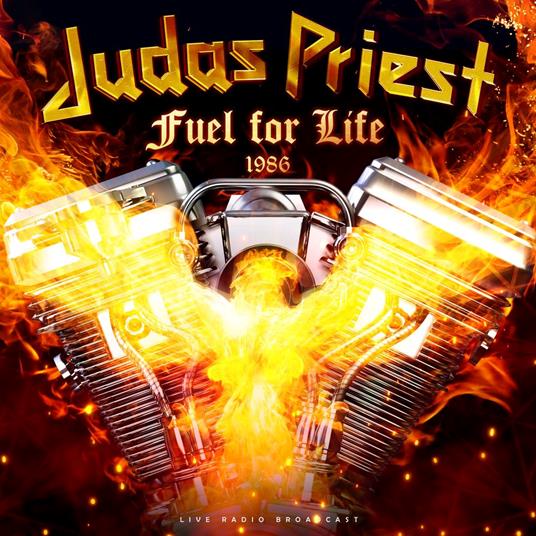 Fuel For Life 1986 (Lp) - Vinile LP di Judas Priest