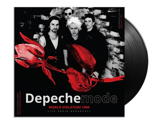 World Violation 1990 - Depeche Mode - Vinile