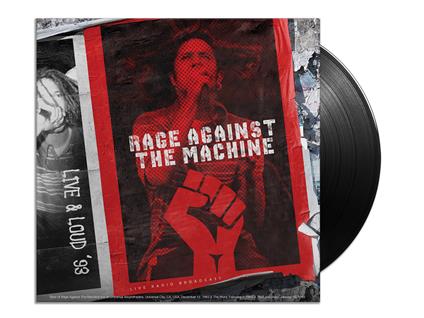 Live & Loud 93 - Vinile LP di Rage Against the Machine