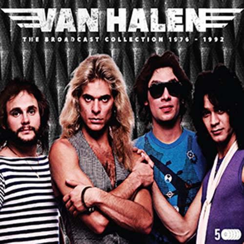 The Broadcast Collection 1976 - 1992 (5Cd) - CD Audio di Van Halen