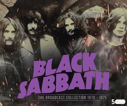 Broadcast Collection 1970-1975 - CD Audio di Black Sabbath