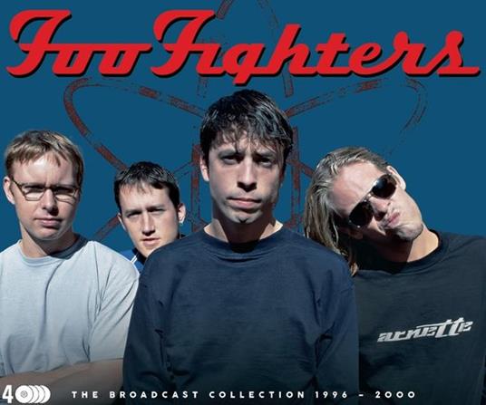 The Broadcast Collection 1996 - 2000 (4Cd) - CD Audio di Foo Fighters