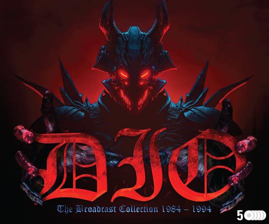 Dio - The Broadcast Collection 1984 - 1994 - CD Audio di Dio