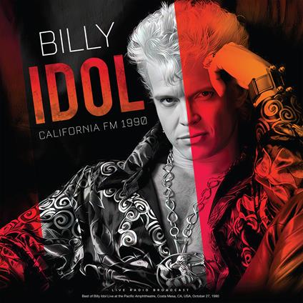 California Fm 1990 - Vinile LP di Billy Idol