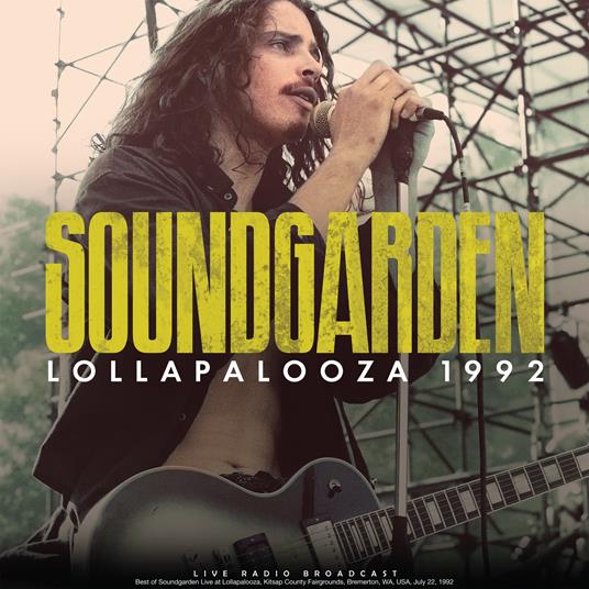 Lollapalooza 1992 - Vinile LP di Soundgarden