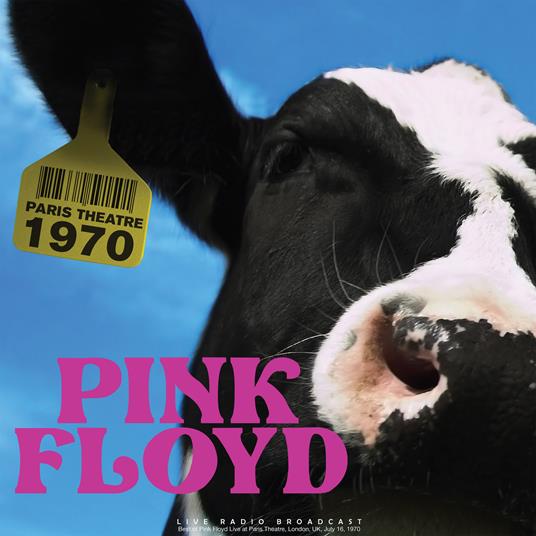 Paris Theatre 1970 - Vinile LP di Pink Floyd