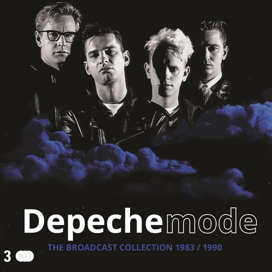 Broadcast Collection 1983-1990 - CD Audio di Depeche Mode