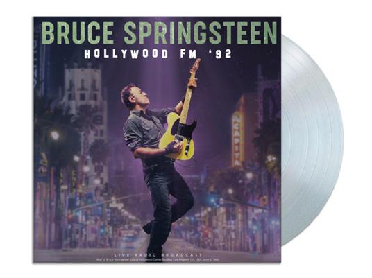Hollywood Fm 92 (Crystal Vinyl) - Vinile LP di Bruce Springsteen