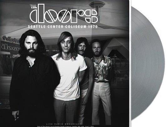 Live At Seattle Center Coliseum 1970 (Grey Vinyl) - Vinile LP di Doors