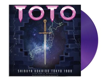 Shibuya Kokaido Tokyo 1980 (Purple Vinyl) - Vinile LP di Toto