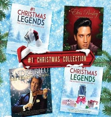 #1 Christmas Collection - CD Audio