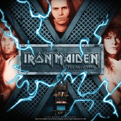 Tel Aviv 1995 - Vinile LP di Iron Maiden