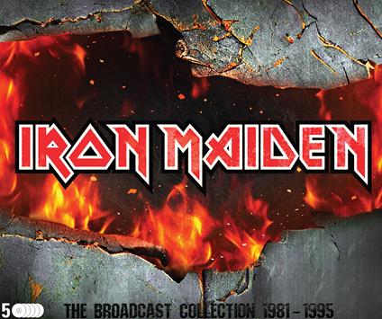 Broadcast Collection 1981 - CD Audio di Iron Maiden