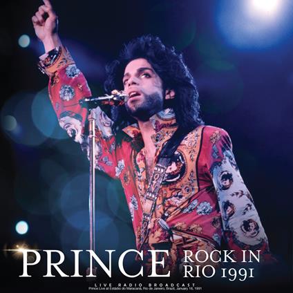 Rock In Rio 1991 - Purple Coloured Vinyl (2 Lp) - Vinile LP di Prince
