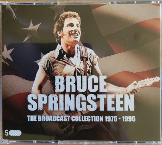 The Broadcast Collection 1975-1995 - CD Audio di Bruce Springsteen