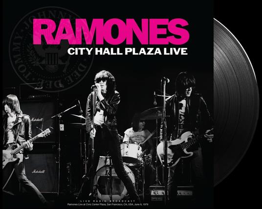 City Hall Plaza Live - Vinile LP di Ramones