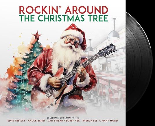 Rockin' Around The Christmas Tree - Vinile LP