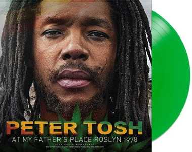 Vinile At My Father's Place 1978 Peter Tosh