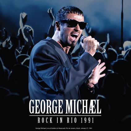 Rock In Rio 1991 (Blue Transparent Vinyl) (2 Lp) - Vinile LP di George Michael
