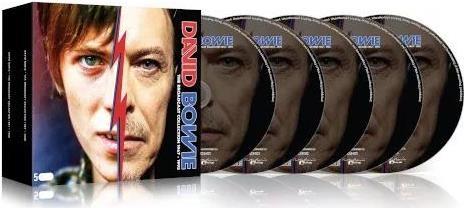 The Broadcast Collection 1967 - 1995 (5 Cd) - CD Audio di David Bowie