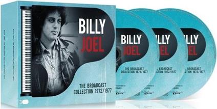 The Broadcast Collection 1972 - 1977 (Box 3 Cd) - CD Audio di Billy Joel