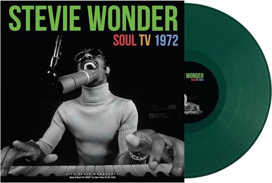 Soul TV 1972 (Green Transparant Vinyl) - Vinile LP di Stevie Wonder
