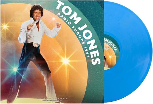 Radio Europe 1967 (Turqoise Vinyl) - Vinile LP di Tom Jones