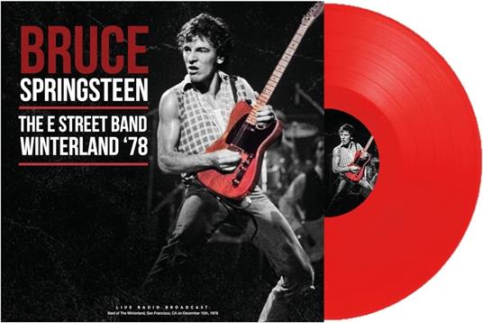 Winterland 78 (Red Vinyl) - Vinile LP di Bruce Springsteen