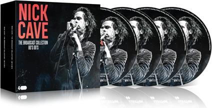 Broadcast Collection 80ies-00s - CD Audio di Nick Cave