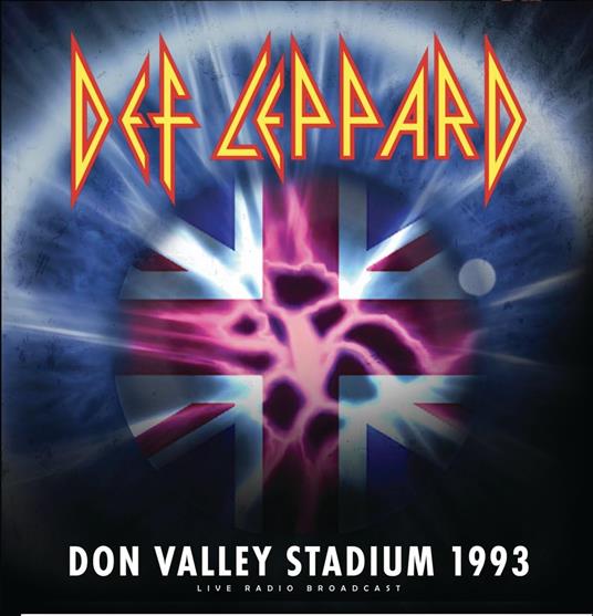 Don Valley Stadium (2 LP Blue Vinyl) - Vinile LP di Def Leppard