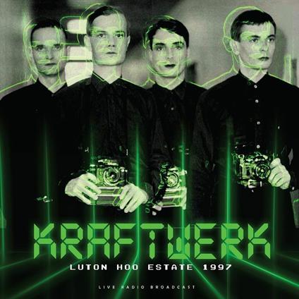 Luton Hoo Estate (Green Transparent Vinyl) - Vinile LP di Kraftwerk