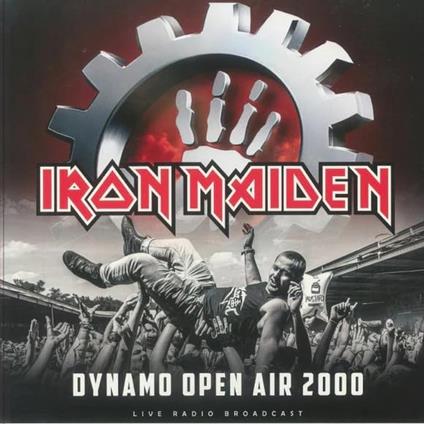 Dynamo Open Air 2000 (Black Vinyl) - Vinile LP di Iron Maiden