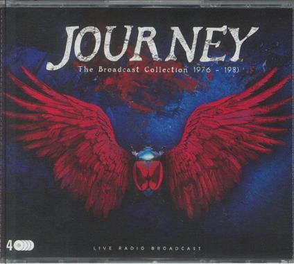 The Broadcast Collection 1976-1983 (4 Cd) - CD Audio di Journey