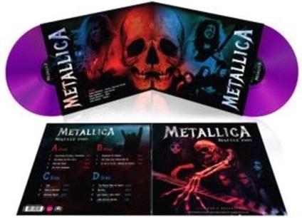 Seattle 1989 (Magenta Transparant Vinyl) - Vinile LP di Metallica