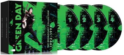 Broadcast Collection The 92-98 (4 Cd Box) - CD Audio di Green Day