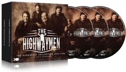 The Broadcast Collection 92-95 (3 Cd Box) - CD Audio di Highwaymen