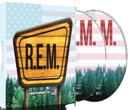 Performed In The Usa (2 Cd) - CD Audio di REM