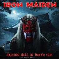 Raising Hell In Tokyo 1981 (Transparent Red Vinyl) (2 Lp)