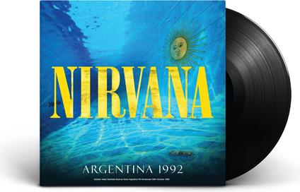 Argentina 1992 - Vinile LP di Nirvana