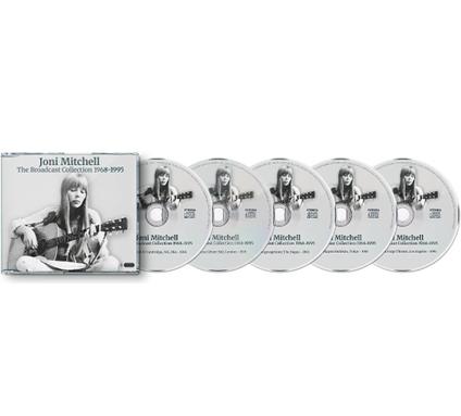 The Broadcast Collection 1968-1995 (5 Cd) - CD Audio di Joni Mitchell
