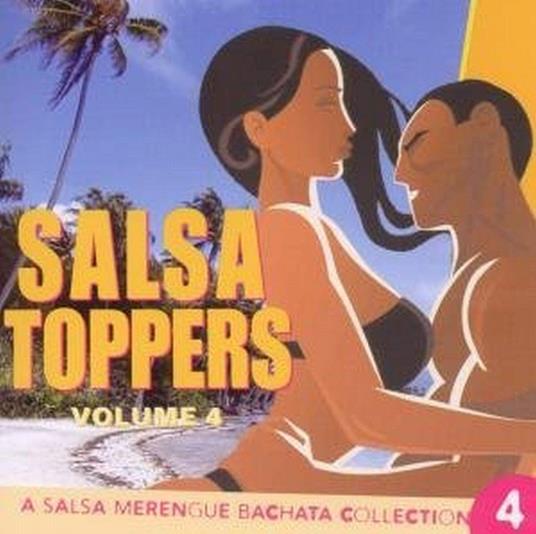 Salsa Toppers - CD Audio