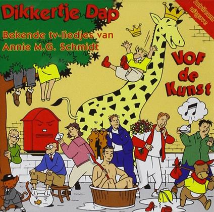 Dikkertje Dap - CD Audio di Vof De Kunst
