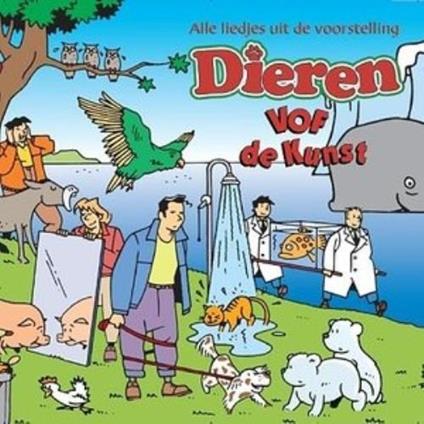 Dieren - CD Audio di Vof De Kunst