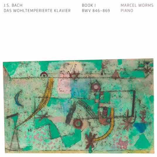 Bach - CD Audio di Marcel Worms