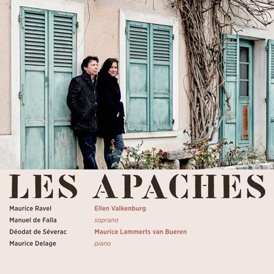 Les Apaches - CD Audio di Valkenburg-Van Bueren