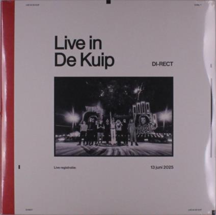 Live In De Kuip - Vinile LP di Di-Rect